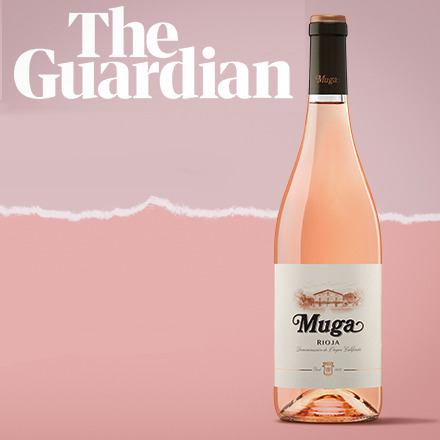 Muga Rosado: entre los mejores vinos rosados según The Guardian