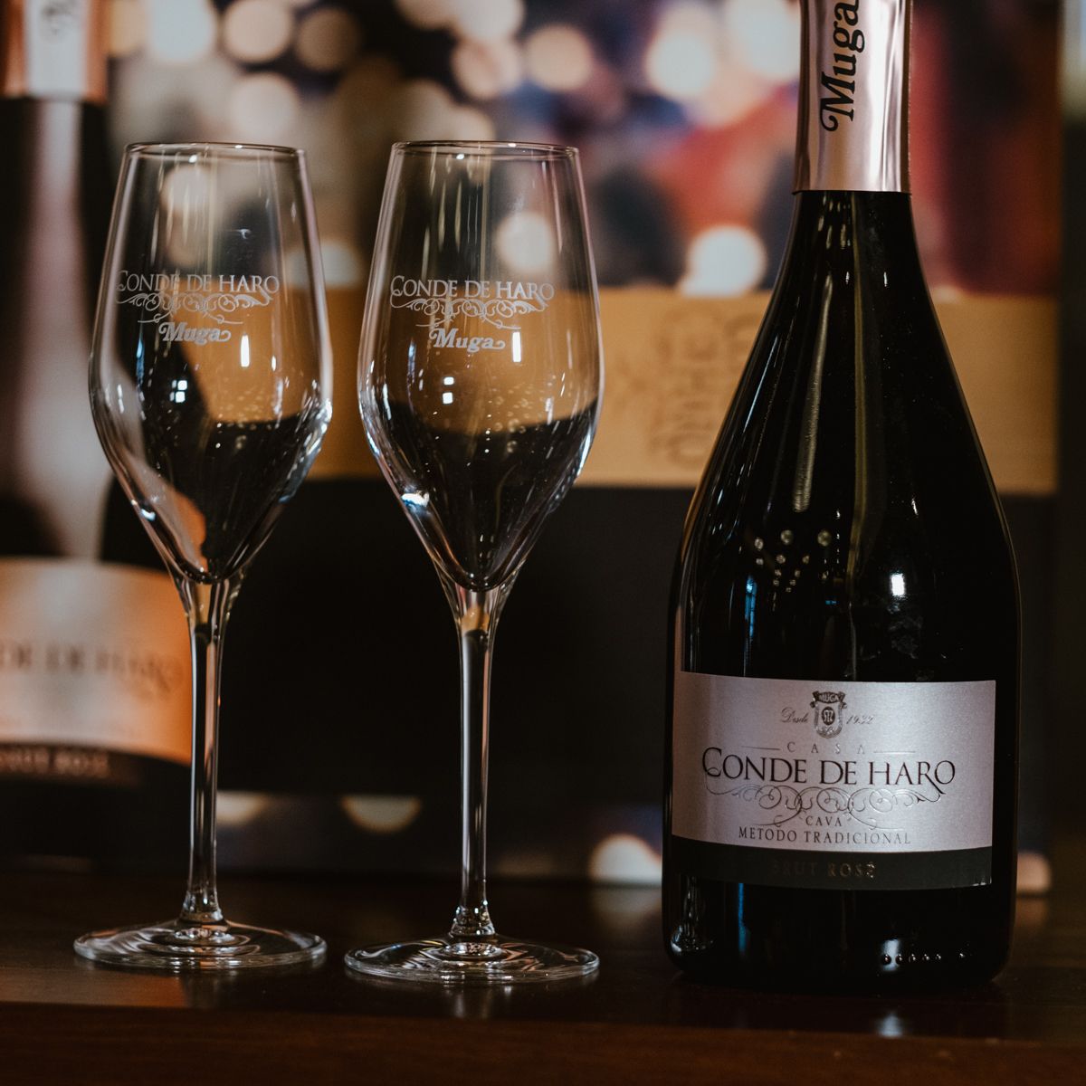 Muga Cava Conde de Haro Rosé 03