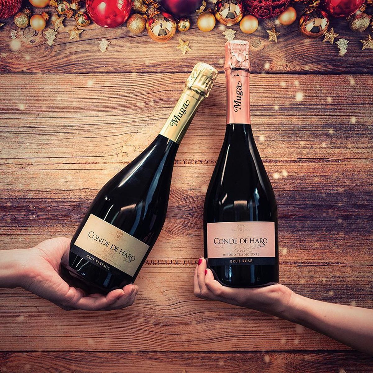 Muga Cava Conde de Haro Rosé 04