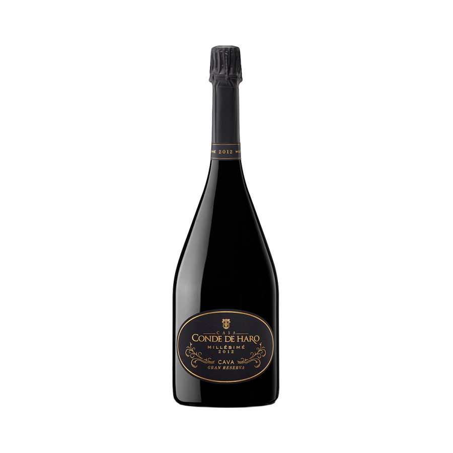 Cava Conde de Haro Gran Reserva Millésimé 2012